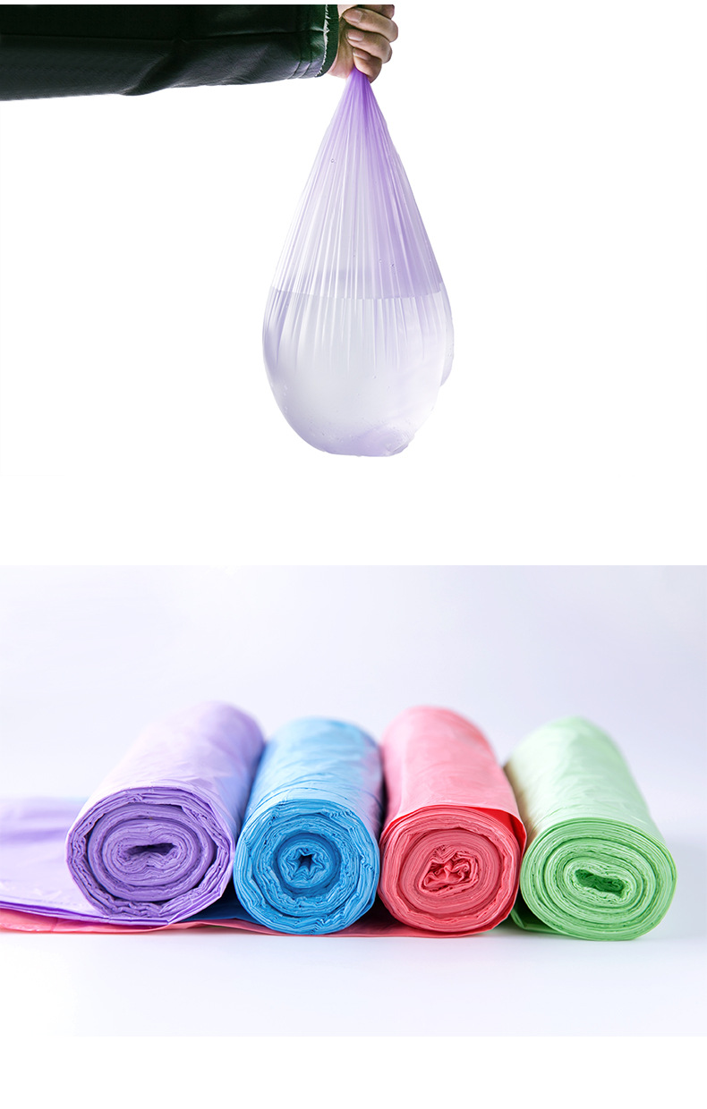 đèn cao áp led Cửa hàng hộ gia đình kích thước trung bình nhà bếp dùng một lần điểm phá vỡ túi nhựa nhà đen túi rác dày gói - Thiết bị sân khấu đèn led nháy hình