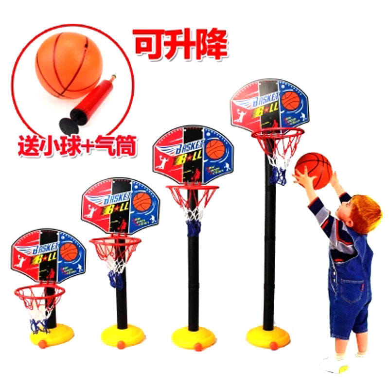 Baby toys 1 - 2 - 3 years old basketball household two - year old boy and girl baby basketball frame