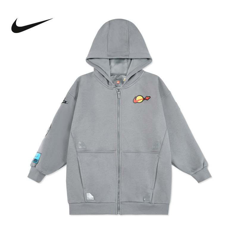 Nike (Nike) | (New Style) 2026 Winter Children's Knitted Jacket Iu7616-084