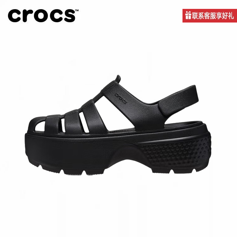 Crocs Women's Shoes 2025 Autumn New Outdoor Clogs Thick-Soled Sandals 209938-001 Crocs Women's Shoes 2025 Autumn New Outdoor Clogs Thick-Soled Sandals 209938-001