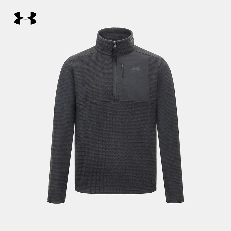 Under Armour (Underarmour) | (New Model) 2026 Men's Long-Sleeved Half-Zip 6018514-001