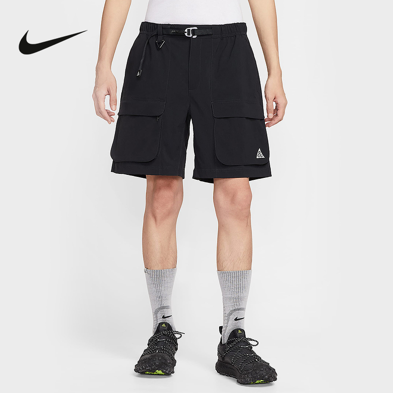 Nike Official Sports 2025 Autumn Men's Woven Shorts Hv0594-010