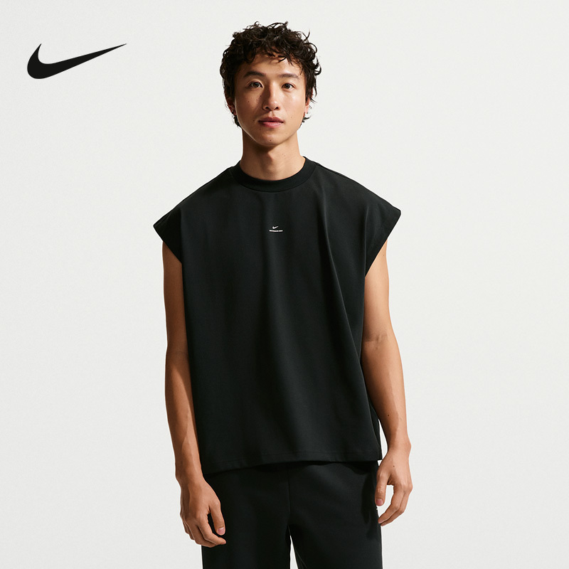 Nike (Nike) | (New Style) 2026 Summer Men's Knitted Vest If2564-010 Nike (Nike) | (New Style) 2026 Summer Men's Knitted Vest If2564-010