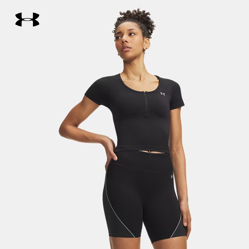 Underarmour Sports 2026S/S Women's Short-Sleeved T-Shirt 6009992-001