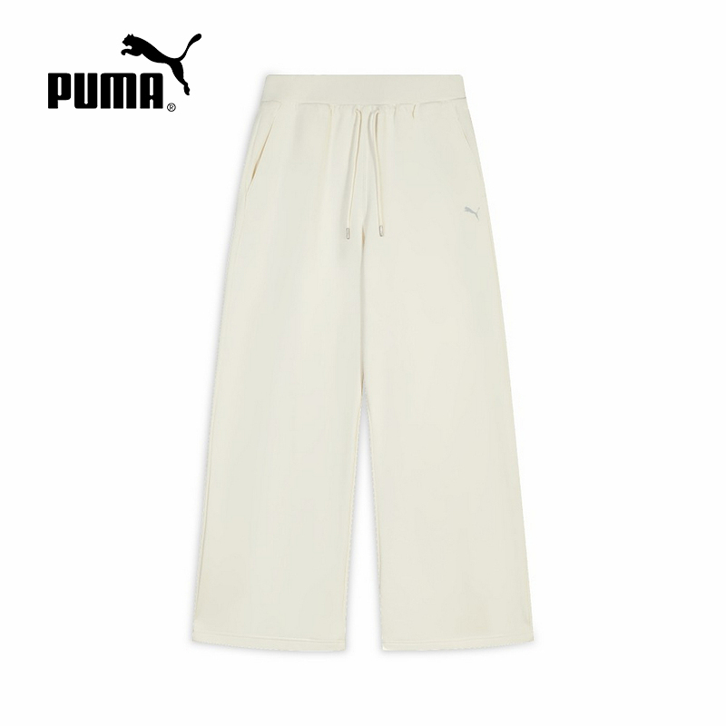 Puma Sports 2026 Spring Women's Knitted Trousers 636176-91