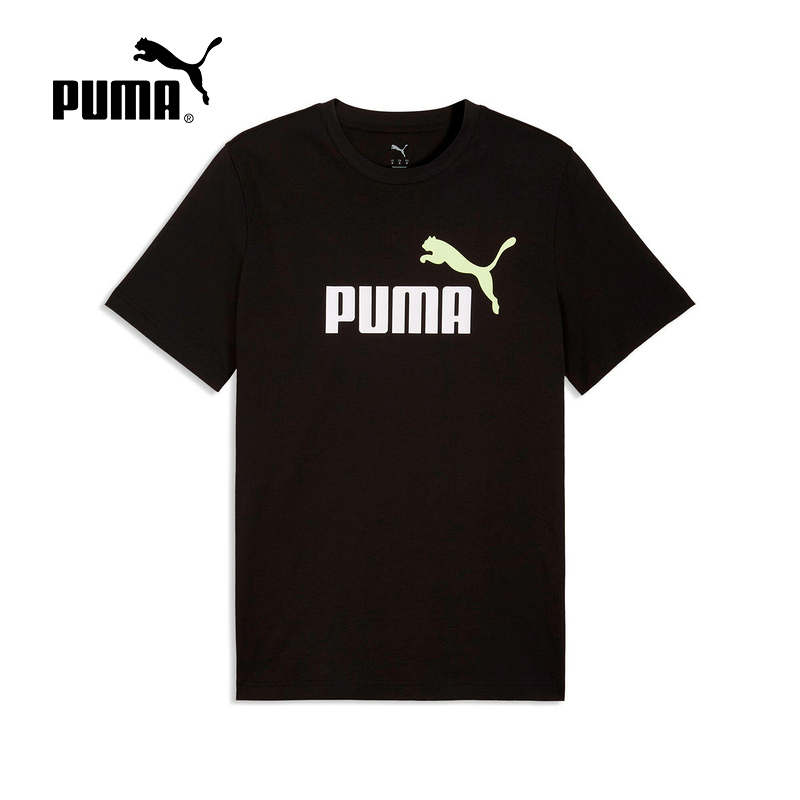 Puma Official Sports 2026 Summer Men's Short-Sleeved T-Shirt 688948-61 Puma Official Sports 2026 Summer Men's Short-Sleeved T-Shirt 688948-61