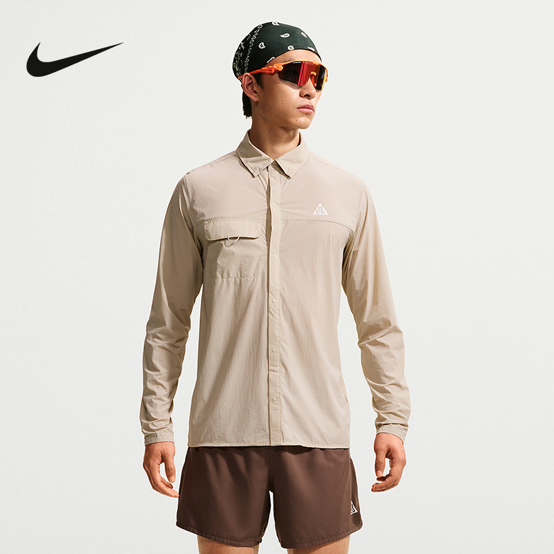 Nike (Nike) | (to Be Inspected) 2026 Autumn Men's Long-Sleeved Shirt Im5145-236 Nike (Nike) | (to Be Inspected) 2026 Autumn Men's Long-Sleeved Shirt Im5145-236