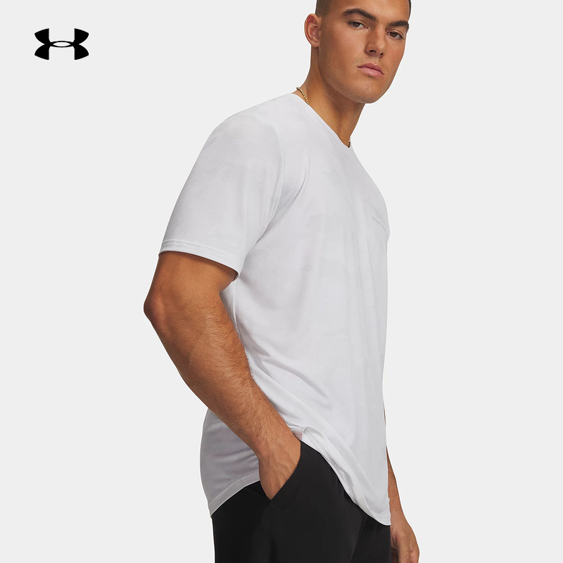 Underarmour Sports 2026S/S Men's Short-Sleeved T-Shirt 6009761-014