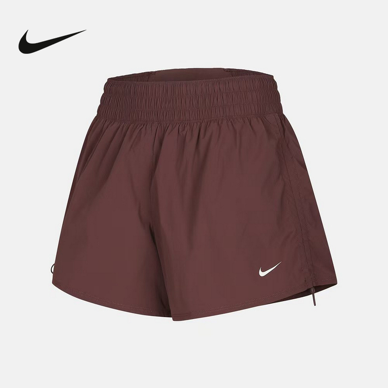 Nike Nike Women's Shorts Summer New Style Running Fitness Training Lightweight Breathable Woven Sports Pants Ib9227-502 Nike Nike Women's Shorts Summer New Style Running Fitness Training Lightweight Breathable Woven Sports Pants Ib9227-502