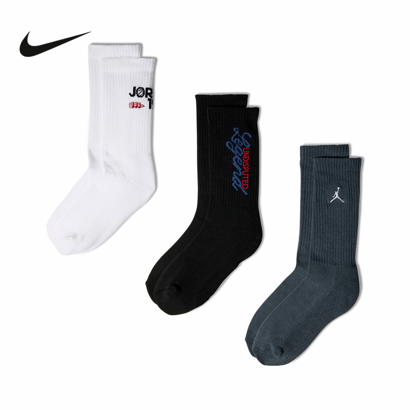 Nike (Nike) | (New Style) 2026 Winter Unisex Socks Iz7609-100 Nike (Nike) | (New Style) 2026 Winter Unisex Socks Iz7609-100