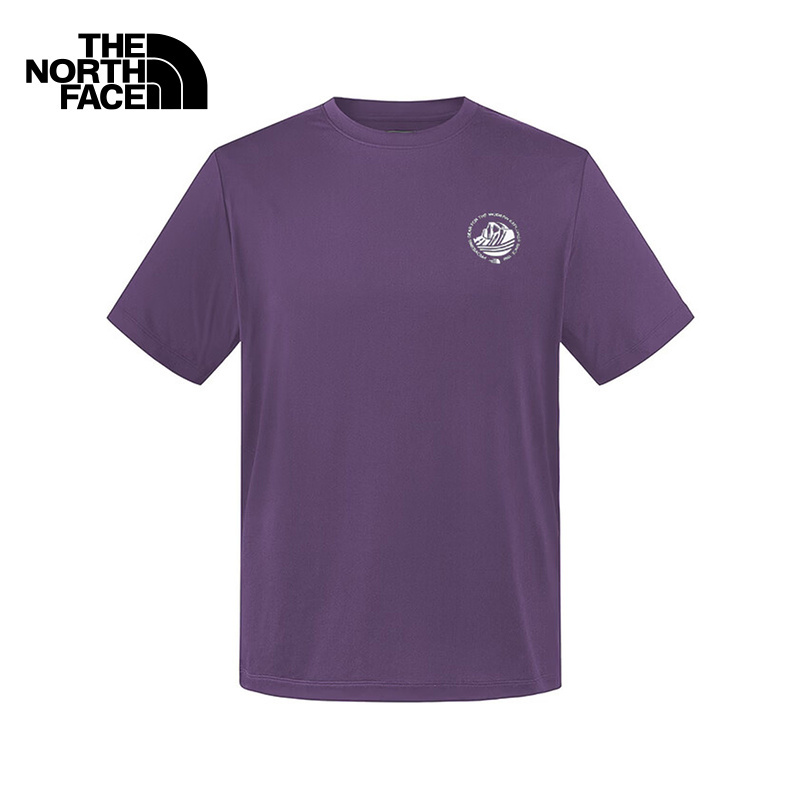 The North Face North Face Outdoor Sports 2026S/S Men's Short Sleeve Nf0A8Gzvg5O1