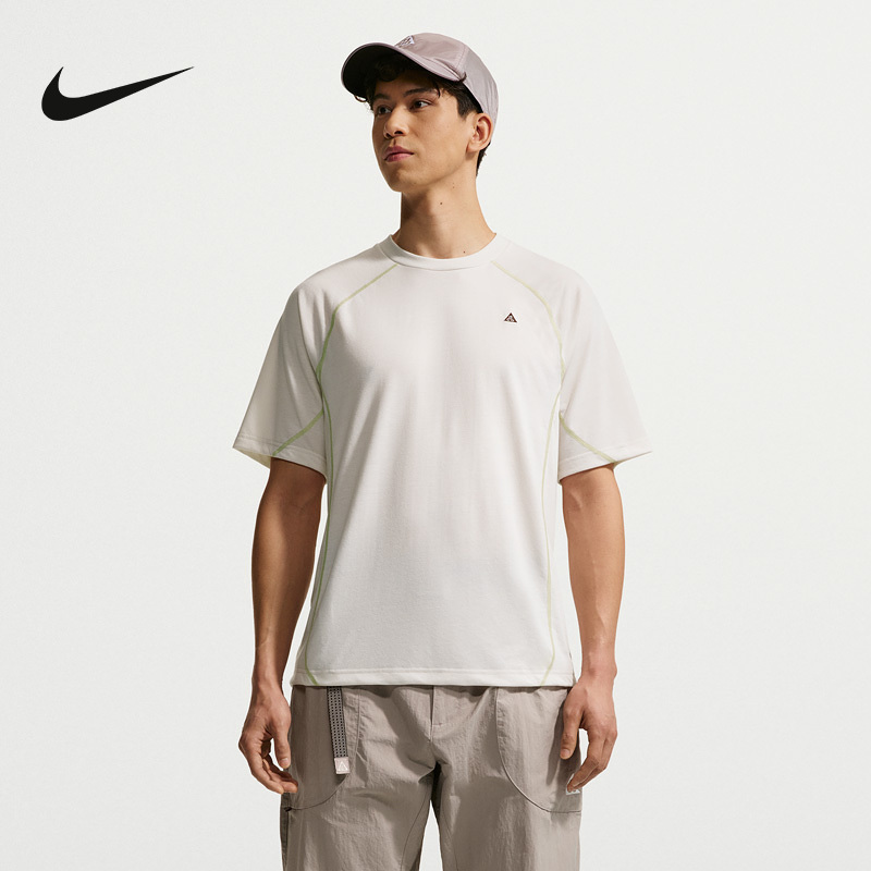 Nike Nike Men's T-Shirt Summer New Style with Acg Print on the Back Casual Sports Breathable Short-Sleeved Iq6349-030