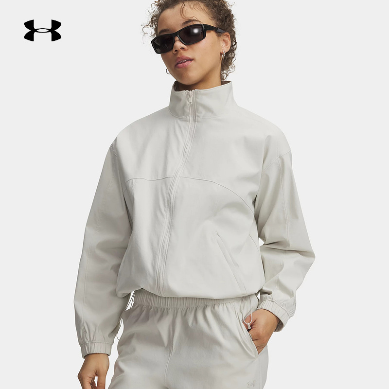 Under Armour Underarmour Sports 2026S/S Women's Woven Jacket 6010350-110