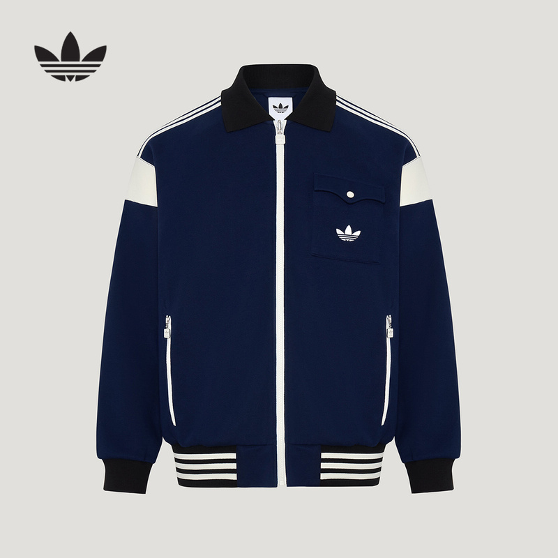 Adidas (Adidas) | (New Style) 2026 Autumn Men's Knitted Jacket Kw5664