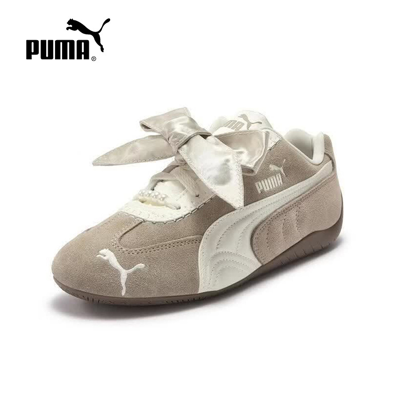 Puma | (New Model) 2026 Autumn Women's Low-Top Shoes 410083-01 Puma | (New Model) 2026 Autumn Women's Low-Top Shoes 410083-01