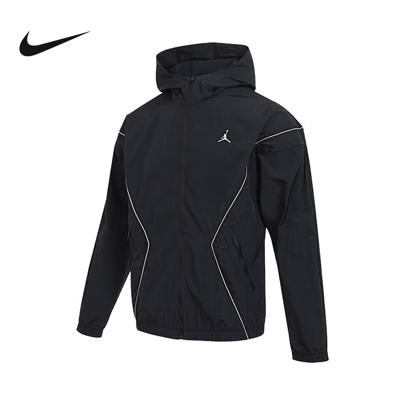 Nike Official Sports 2025 Summer Men's Woven Jacket Ib7256-010 Nike Official Sports 2025 Summer Men's Woven Jacket Ib7256-010