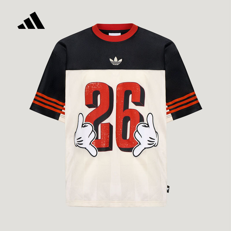 Adidas | (New Style) 2026 Autumn Unisex Short-Sleeved Top Ku3104 Adidas | (New Style) 2026 Autumn Unisex Short-Sleeved Top Ku3104