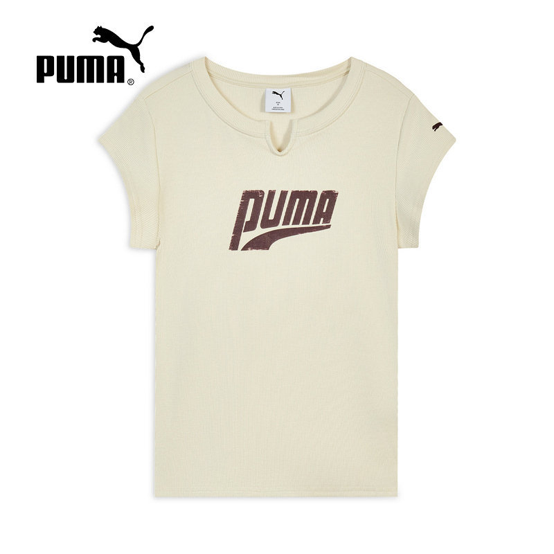 Puma | (New Style) 2026 Summer Women's Short-Sleeved T-Shirt 638607-87