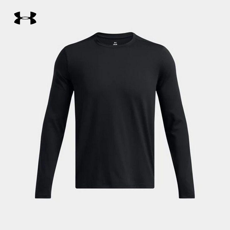 Underarmour Official Sports 2025F/W Men's Long-Sleeved T-Shirt 1386975-001