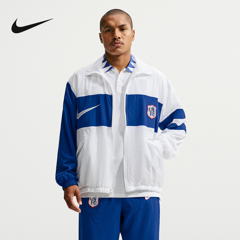 Nike (Nike) | (New Style) 2026 Autumn Men's Woven Jacket Io4412-100 Nike (Nike) | (New Style) 2026 Autumn Men's Woven Jacket Io4412-100