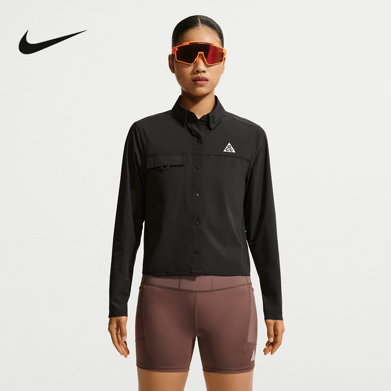 Nike (Nike) | (to Be Inspected) 2026 Autumn Women's Long Sleeve Shirt Ir7297-010 Nike (Nike) | (to Be Inspected) 2026 Autumn Women's Long Sleeve Shirt Ir7297-010