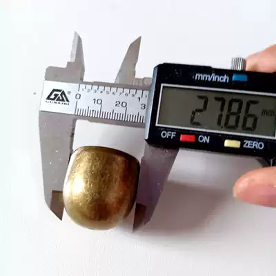 Retro pure copper wind chimes accessories metal small bells Chinese diy handmade jewelry embroidery zodiac fortune cat pendant