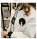 Phiên bản Hàn Quốc của đồng phục bóng chày 2018 mới mùa thu và mùa đông quần áo phụ nữ học sinh sinh viên giản dị áo khoác cardigan rộng rãi hoang dã áo khoác ngắn phụ nữ hợp thời trang - Áo khoác ngắn