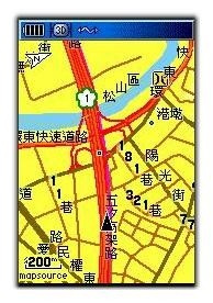 Карта дисплей