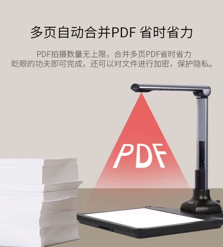 Điểm dễ dàng để bắn Gao Paiyi 12 triệu pixel tốc độ cao A3 HD U1280 vào máy quét tự động vẽ tài liệu - Máy quét