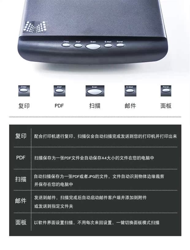 Violet D4800 HD a4 màu máy quét phẳng văn phòng hình ảnh tài liệu tập tin hình ảnh - Máy quét