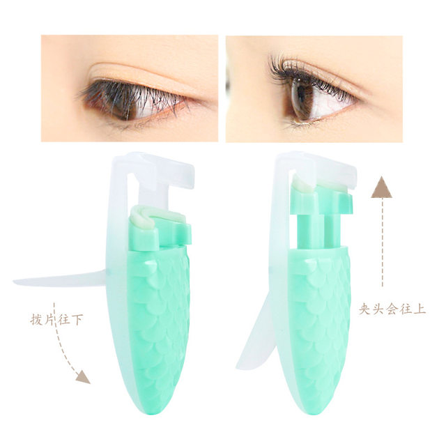 ເຄື່ອງ curler eyelash mini, ທົນທານ, ນັກສຶກສາຜູ້ເລີ່ມເຄື່ອງແຕ່ງຫນ້າຍິງເຄື່ອງມືຄວາມງາມ, curler eyelash portable ບາງສ່ວນ