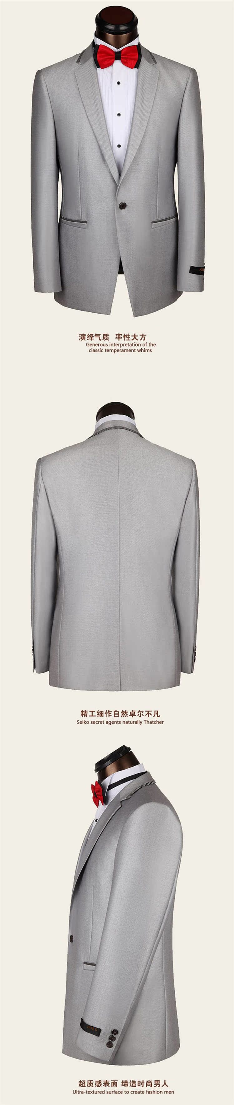 Costume homme UKKNZZ pour printemps - Ref 1574424 Image 8