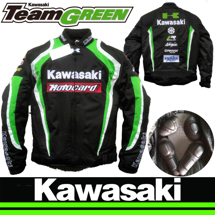 Spring Summer Season New Locomotive Racing Bike Service Locomotive Knight Knight Jacket Outdoor Moo Brigade Protective Anti-Fall Clothing Accessories