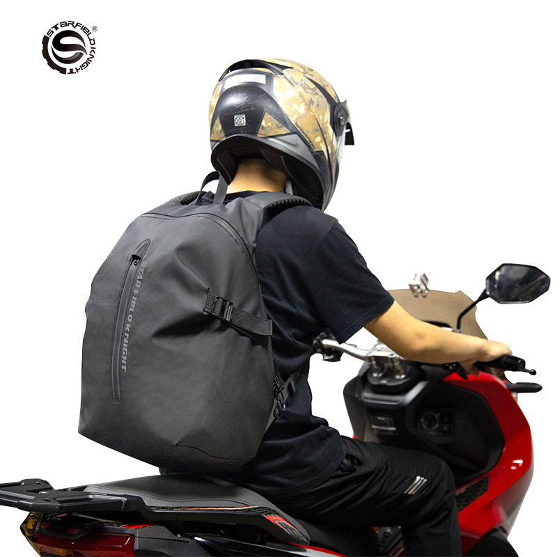 Four seasons motorcycle riding backpack motor car helmet bag motorcycle multi-functional waterproof luggage backpack