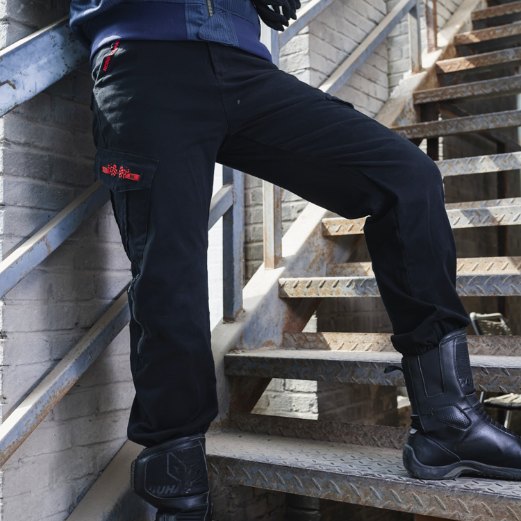 Season New Duhan Locomotive Racing Casual Pants Male Motor Car Anti-Fall Pants Rider Riding Protective Pants