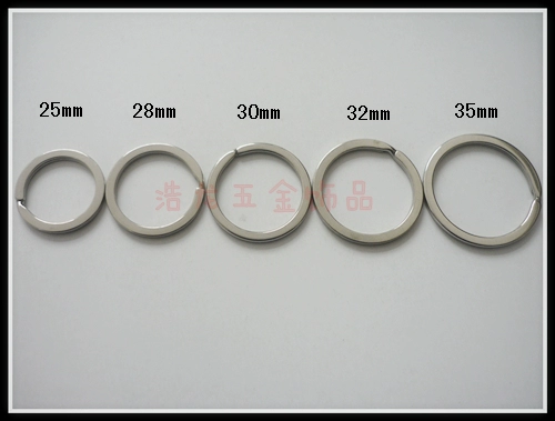 Брелок из нержавеющей стали, 20mm, диаметр 304мм, 500 шт