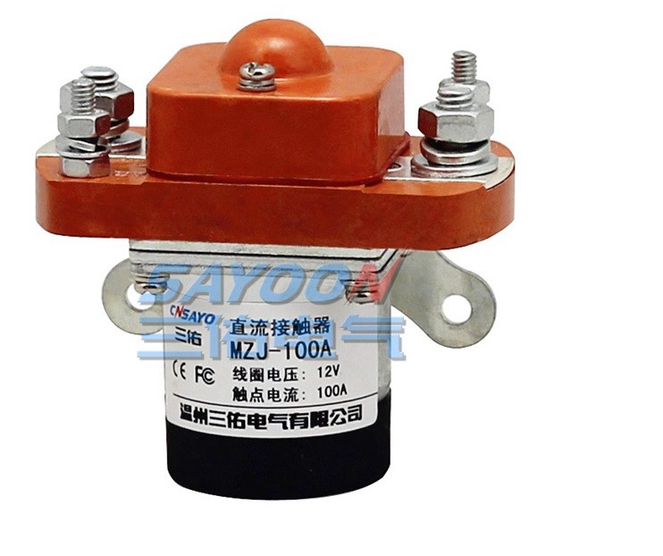 DC contactor MZJ-50A 100A 200A 400A 600A 004 006 DC12V 24V 48V