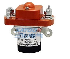[直流接触器MZJ-50A 100A 200A 400A 600A 004/006 DC12V24V36V48V]