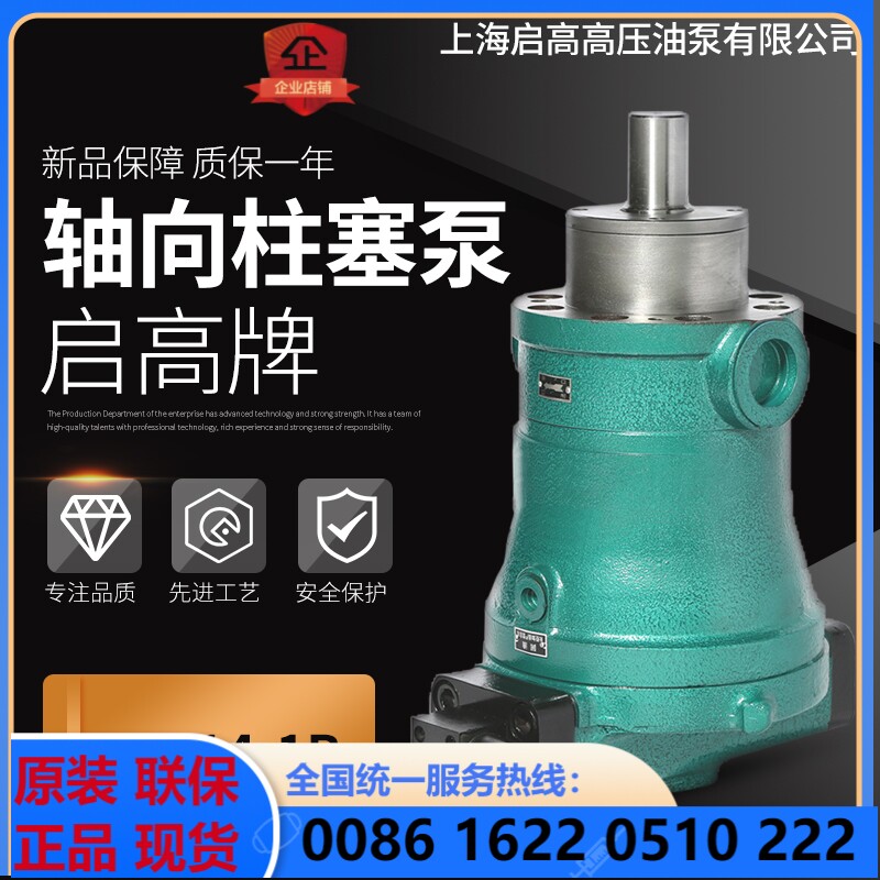 Shanghai QiGao high-pressure oil pump 10 25 63100 160PCY14-1B argument axial plunger pump electric