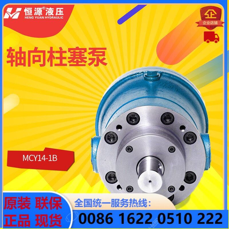 Jiangsu Hengyuan Hydraulic 32MCY14-1B Axial Plunger Pump Electric Ration High Pressure Oil Pump Original Warranty