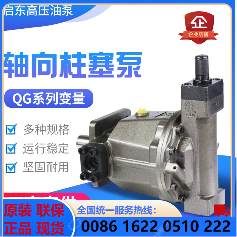 Enlighton High Pressure Oil Pump Co., Ltd JG Series Axial Plunger Pump 10Y 10Y 25Y 25Y 100Y 100Y 125Y