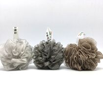 Increased thickened heart-shaped sponge bath ball color bath shower flower environmental protection tasteless soft and comfortable