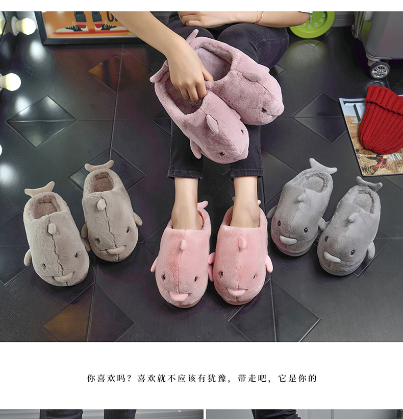 dép đi trong nhà mùa đông vài nhà cotton nữ phim hoạt hình trọn gói với đôi giày nặng đáy chống trượt tháng ấm áp trong nhà dép sang trọng nam - Trang chủ dép nhựa đi trong nhà tắm