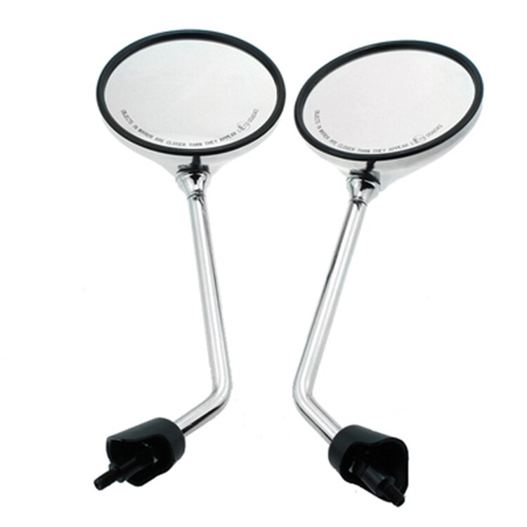 Biyajiu Vespa spring sprint original rear mirror LX150 GTV GTS300 inverted mirror mirror