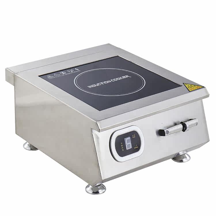 Magnetic control switch commercial induction cooker 5000w plane high-power hotel stir-fry 5kw marinated commercial soup cooker