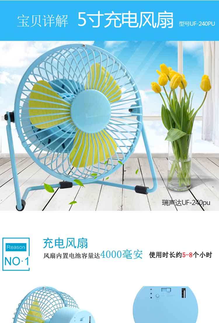 Ventilateur USB - Ref 400700 Image 15