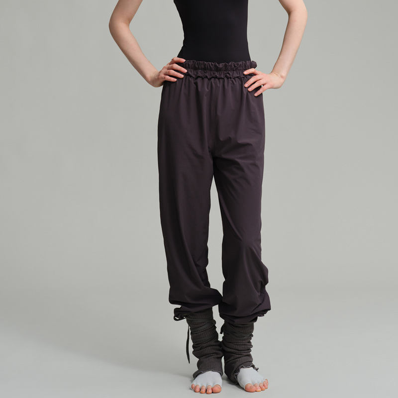 Qran Original Ballet Dance Warm-Up Leggings, Loose-Fitting Yoga Pants, Designer Niche Qran Original Ballet Dance Warm-Up Leggings, Loose-Fitting Yoga Pants, Designer Niche