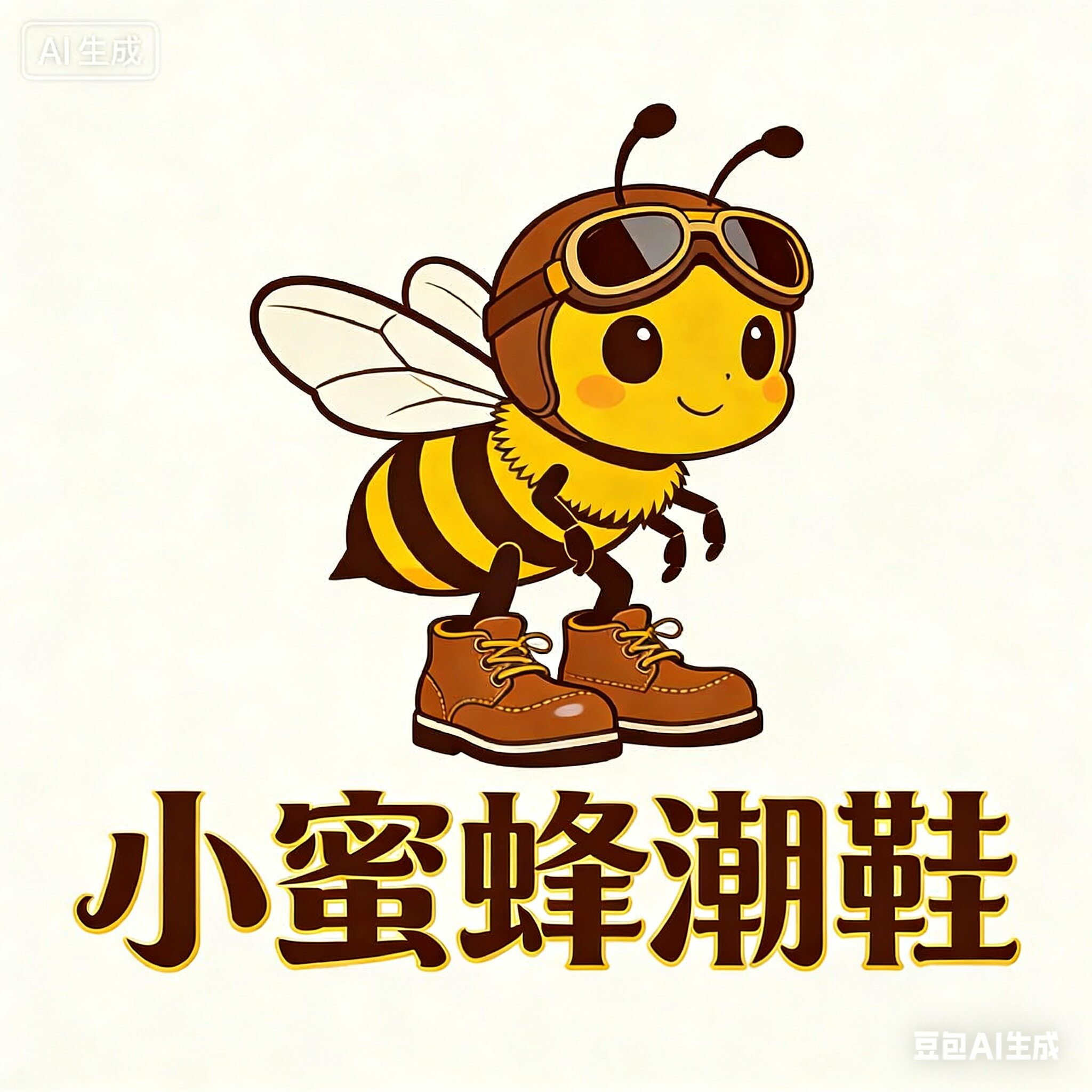小蜜蜂潮鞋