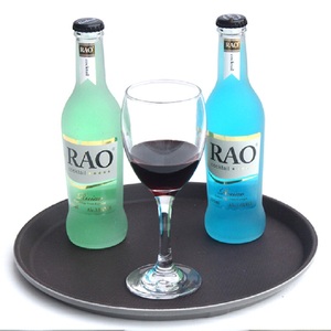 防滑耐摔餐饮端菜快餐圆形托盘