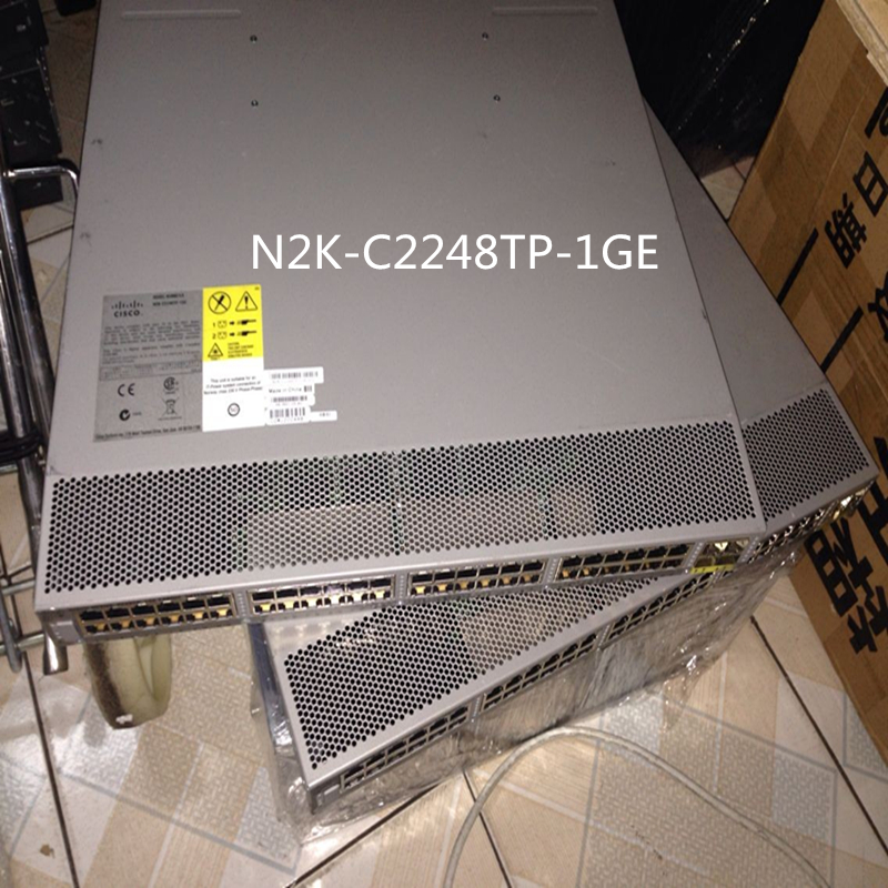 CISCO N2K-C2248TP-1GE Cisco 48-mouth one thousand trillion Data Center Switch Original Dismantling Machine